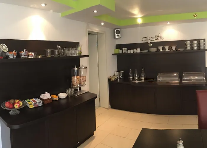 酒店 花园酒店 波恩